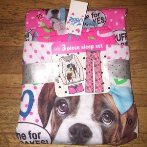 Justice 3 piece sleep set